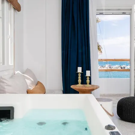 Margaret Luxury Suites Naxos City Exterior photo