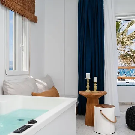 Margaret Luxury Suites Naxos City Exterior photo